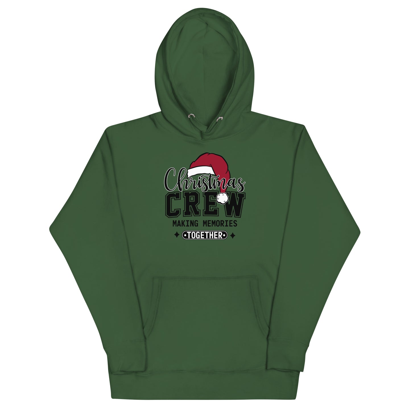 Christmas Crew Hoodie Unisex Premium Hoodie