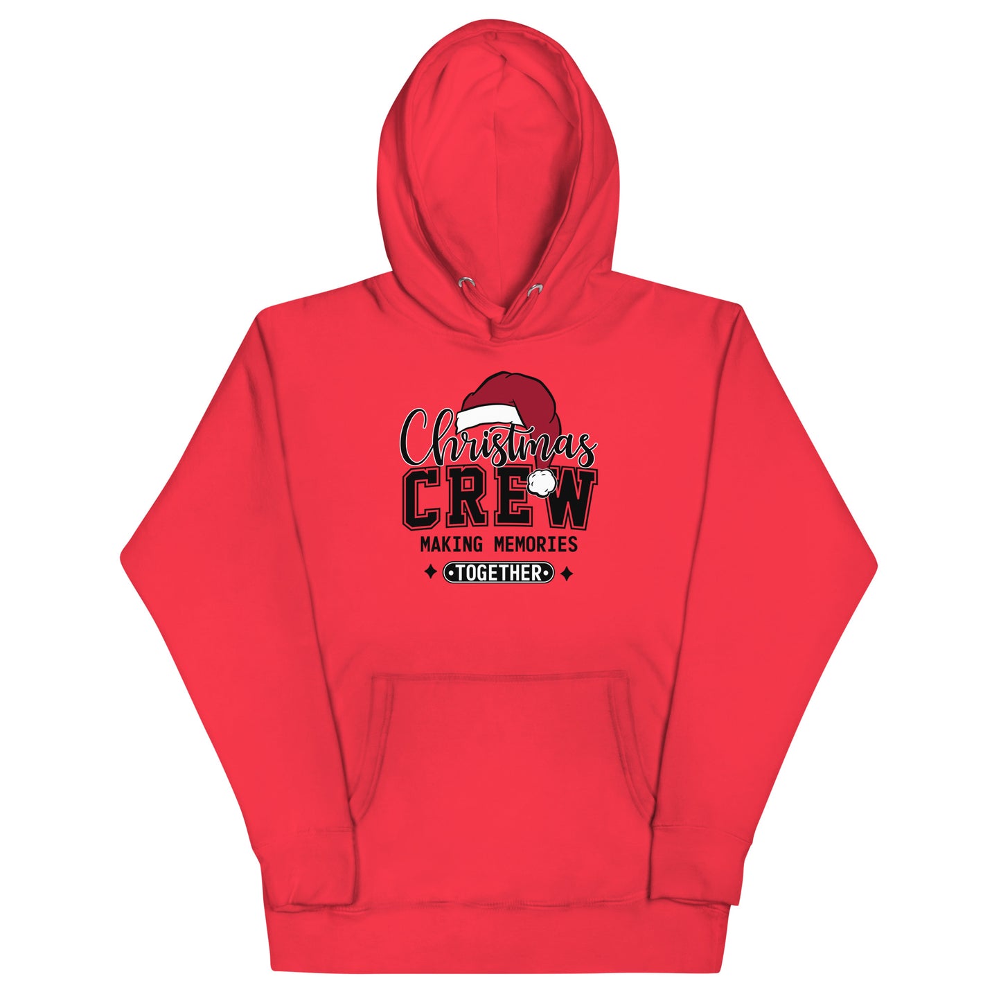 Christmas Crew Hoodie Unisex Premium Hoodie