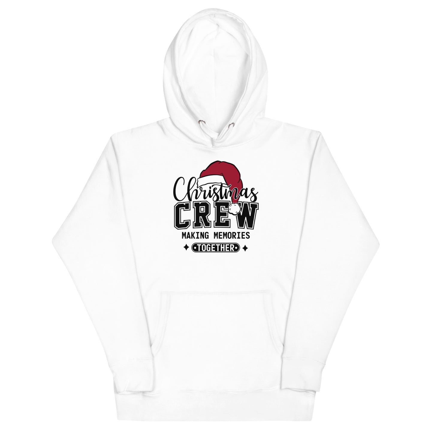 Christmas Crew Hoodie Unisex Premium Hoodie